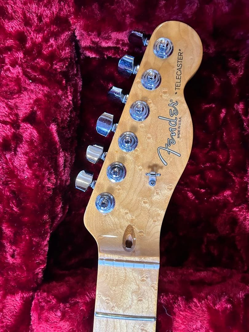 Fender Telecaster select 純正ハードケース付