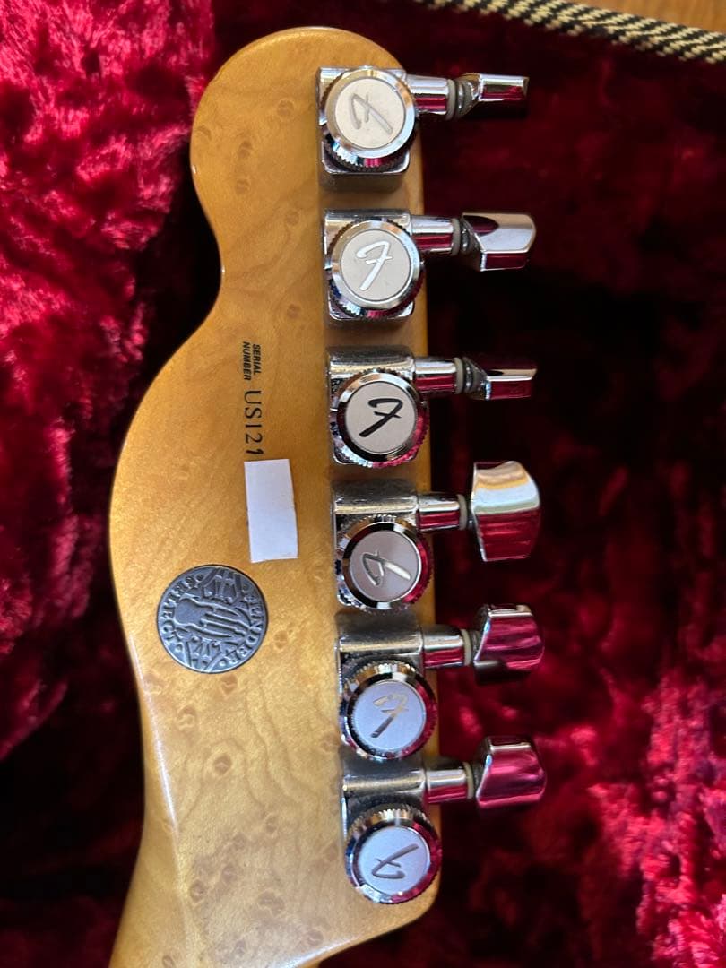 Fender Telecaster select 純正ハードケース付