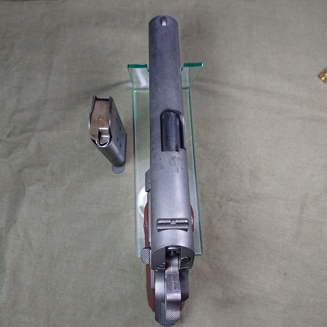 MGC M1911A1ガバメントHWモデルガン未発火品