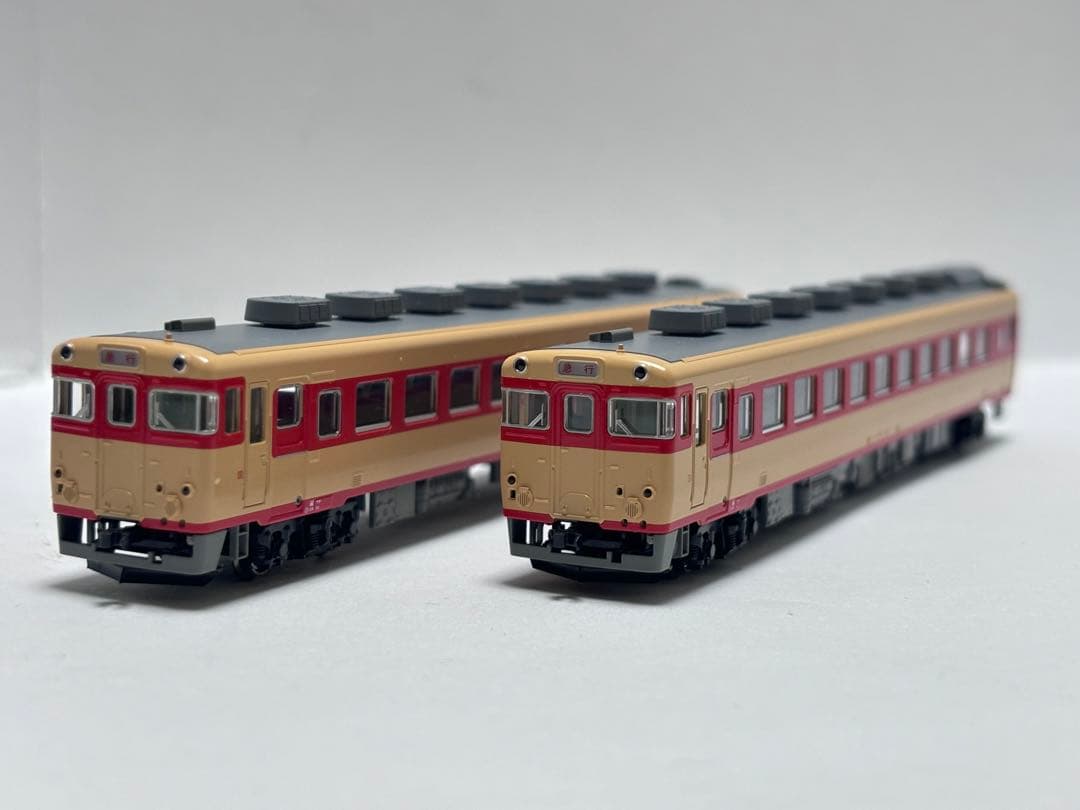 KATO キハ58 キハ28 パノラミックウインドウ 2両セット