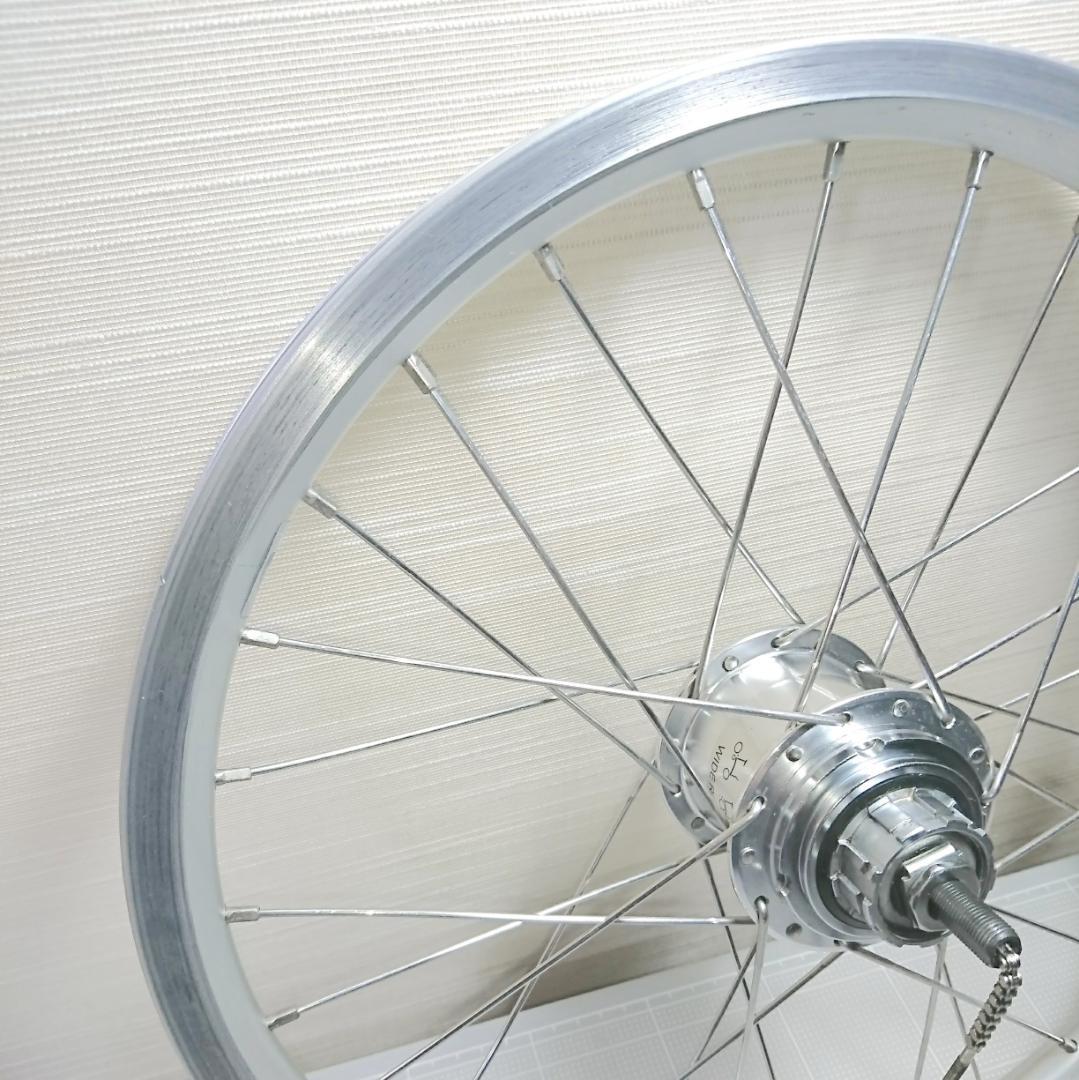【美品】BROMPTON ブロンプトン 純正リアホイール 内装3段ハブ