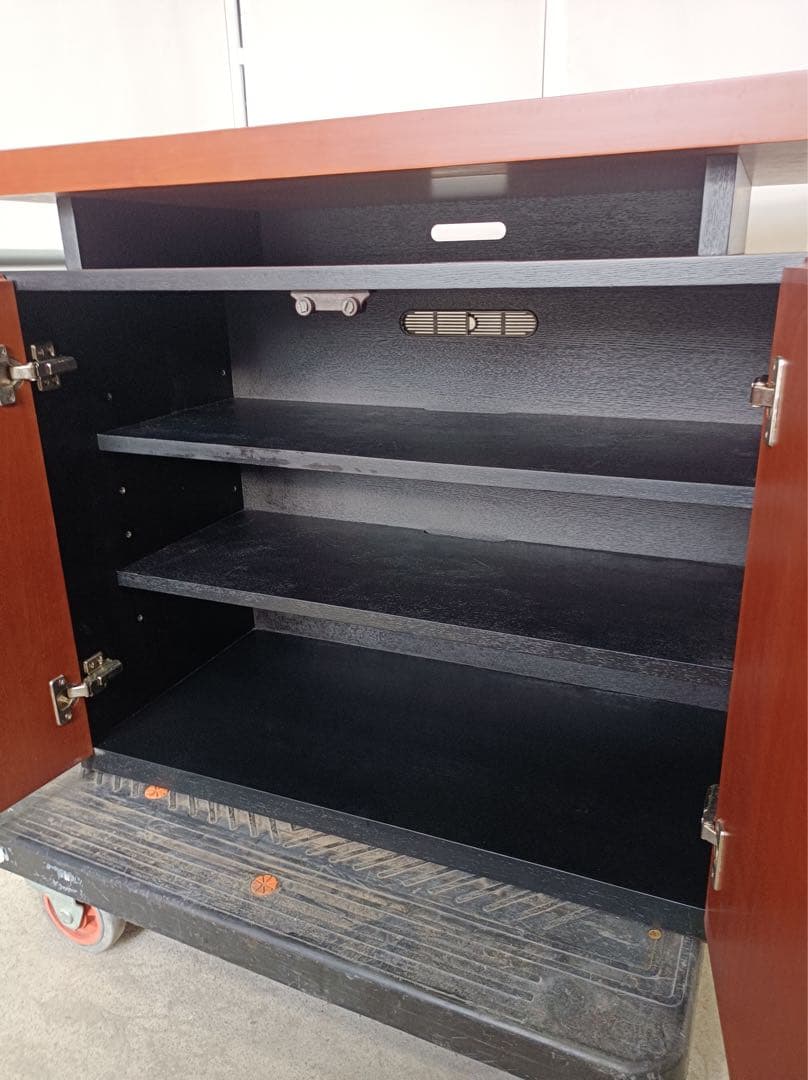 八6188【美品】ラピダス　キャビネット 幅80×奥行き42.5×高さ73