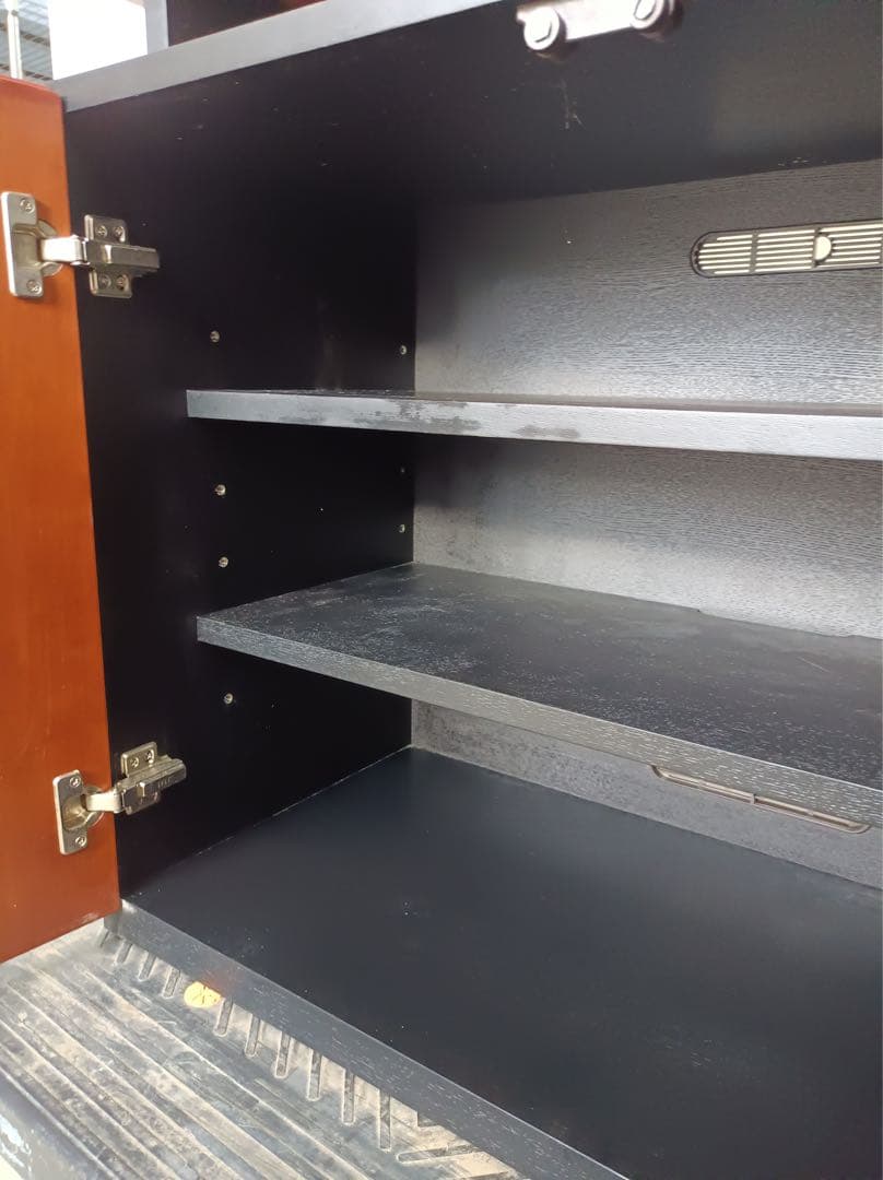 八6188【美品】ラピダス　キャビネット 幅80×奥行き42.5×高さ73