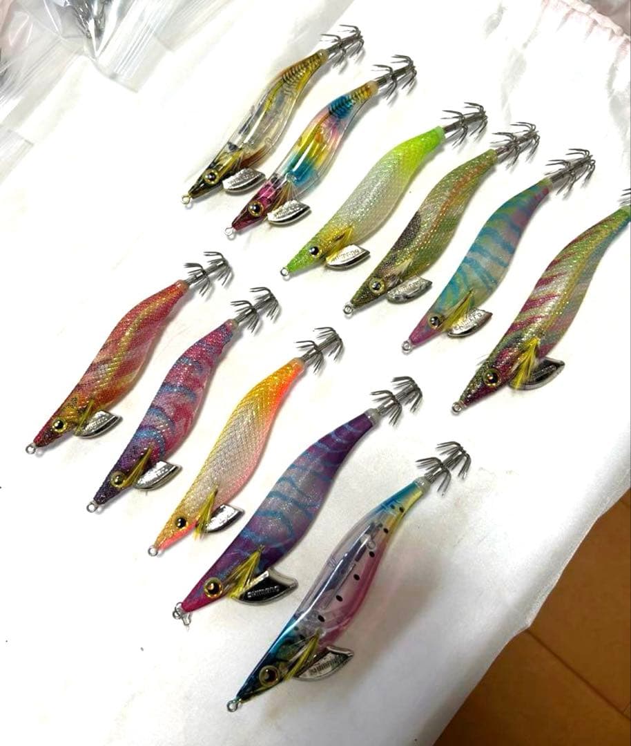 シマノ　セフィアリミテッド　エギセット