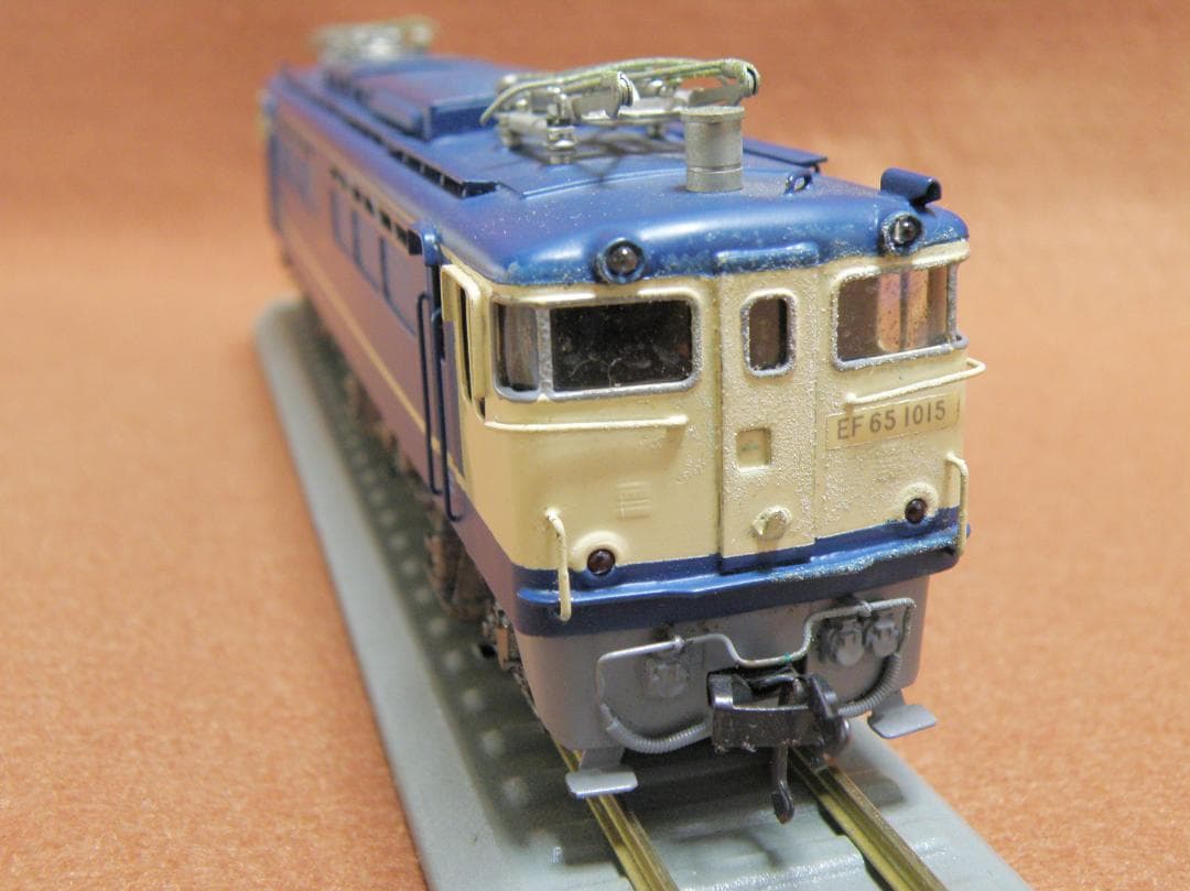 カツミ模型店　ＨＯゲージ　ＥＦ６５ 　　　１０００番台　（昭和４０年代製）