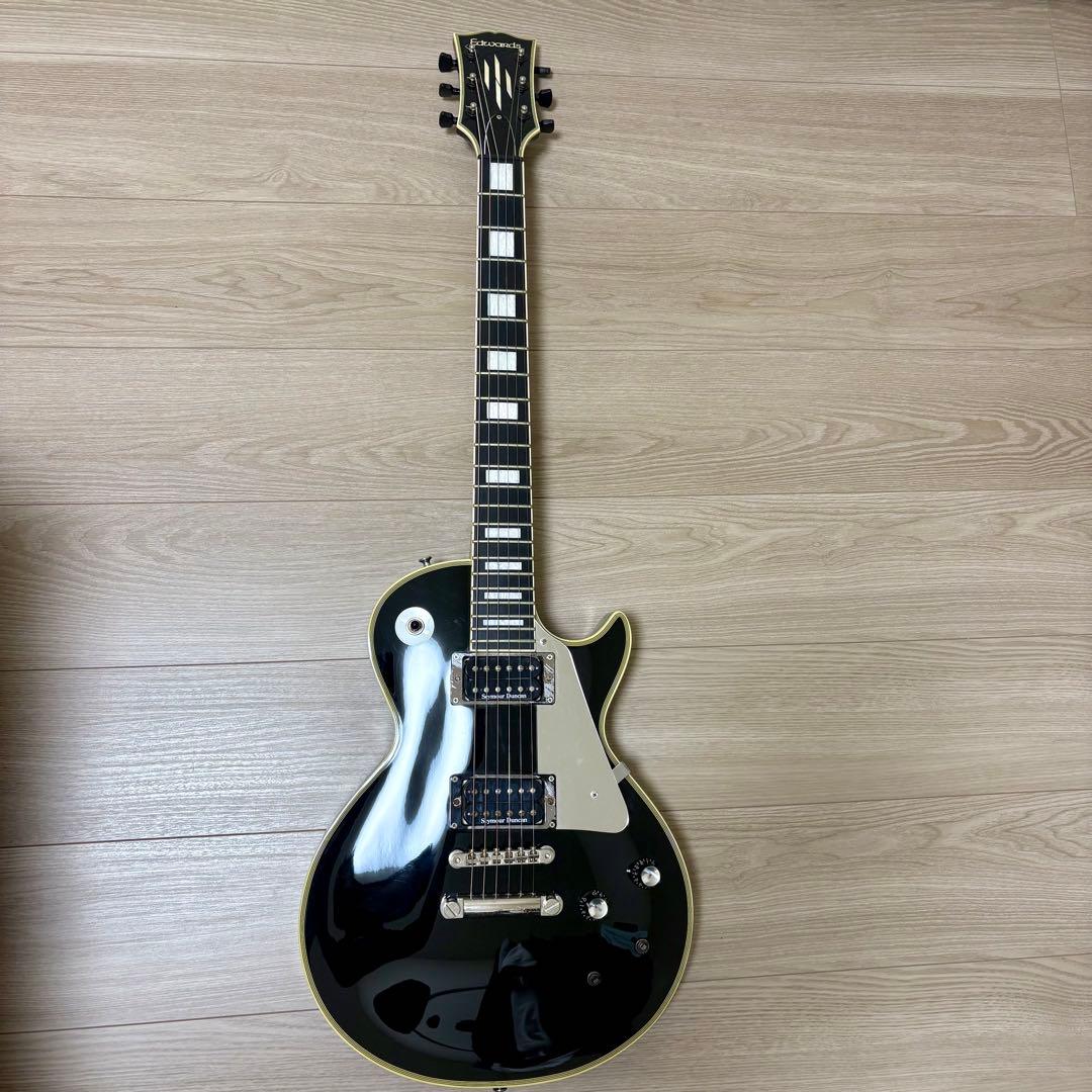 Edwardsギター E-LP-CTM -JS- レスポール#ED0652421