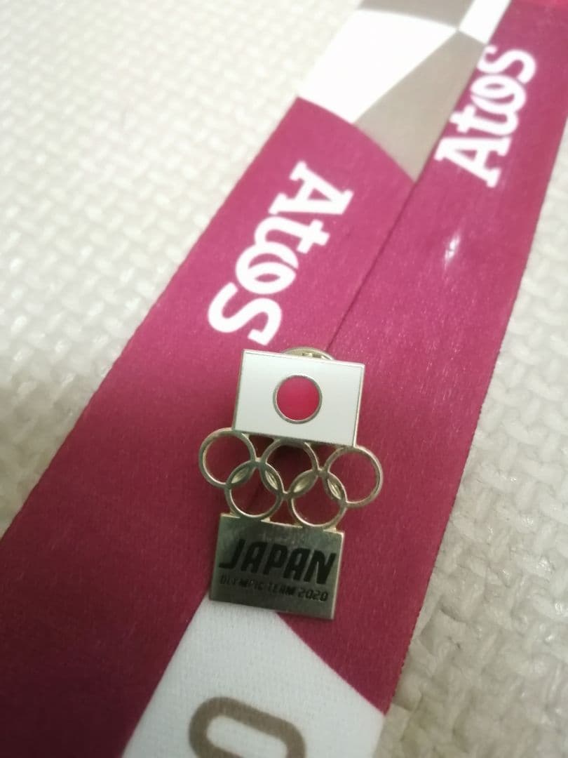 ピンバッジ 日本チーム 2020 おまけ付き