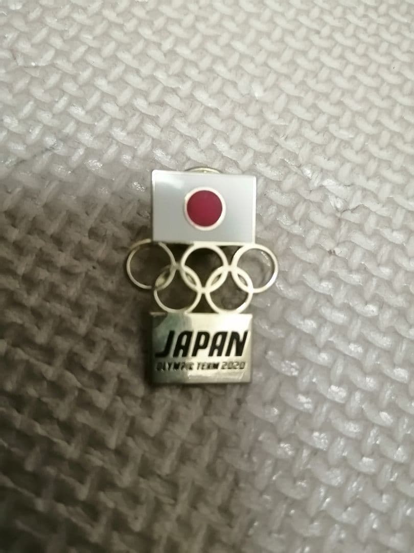 ピンバッジ 日本チーム 2020 おまけ付き