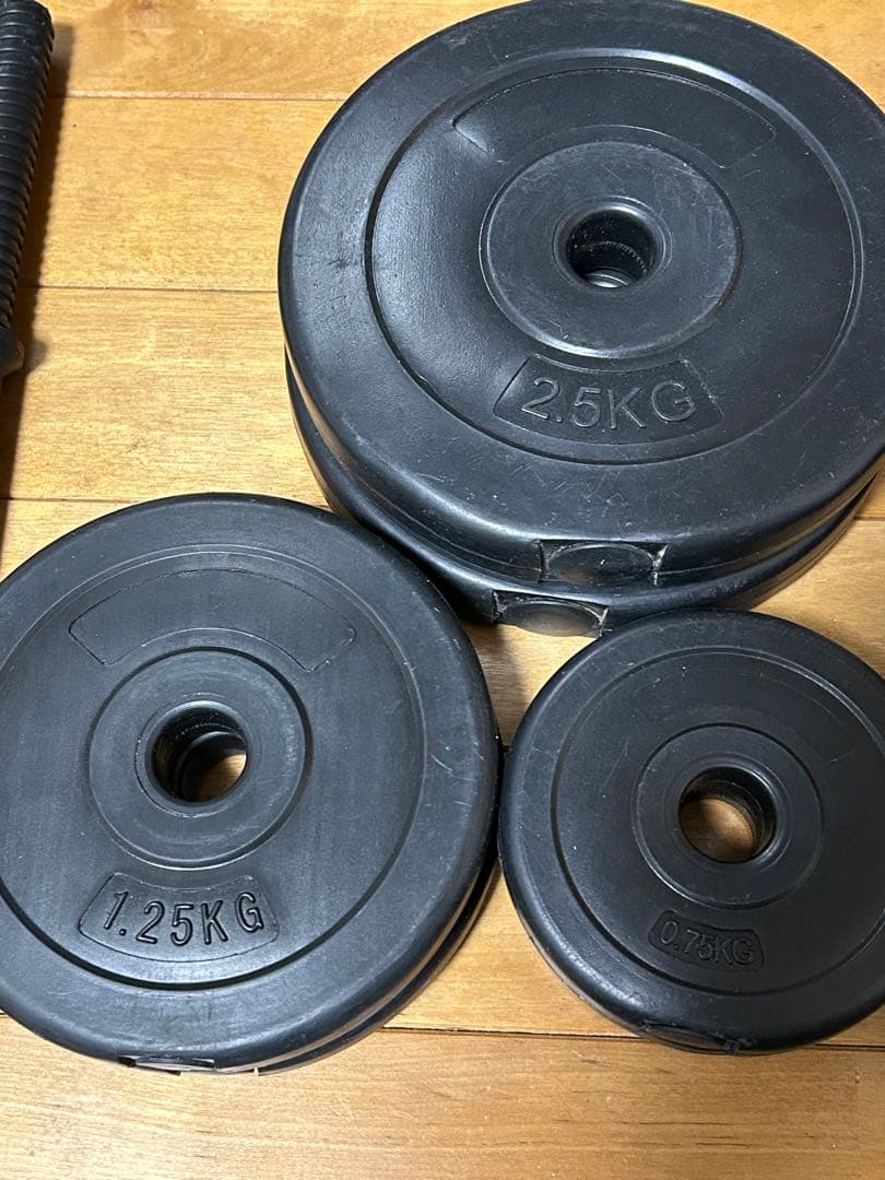 ダンベル 筋トレ 2.5kg 1.25kg 0.75kg 2個