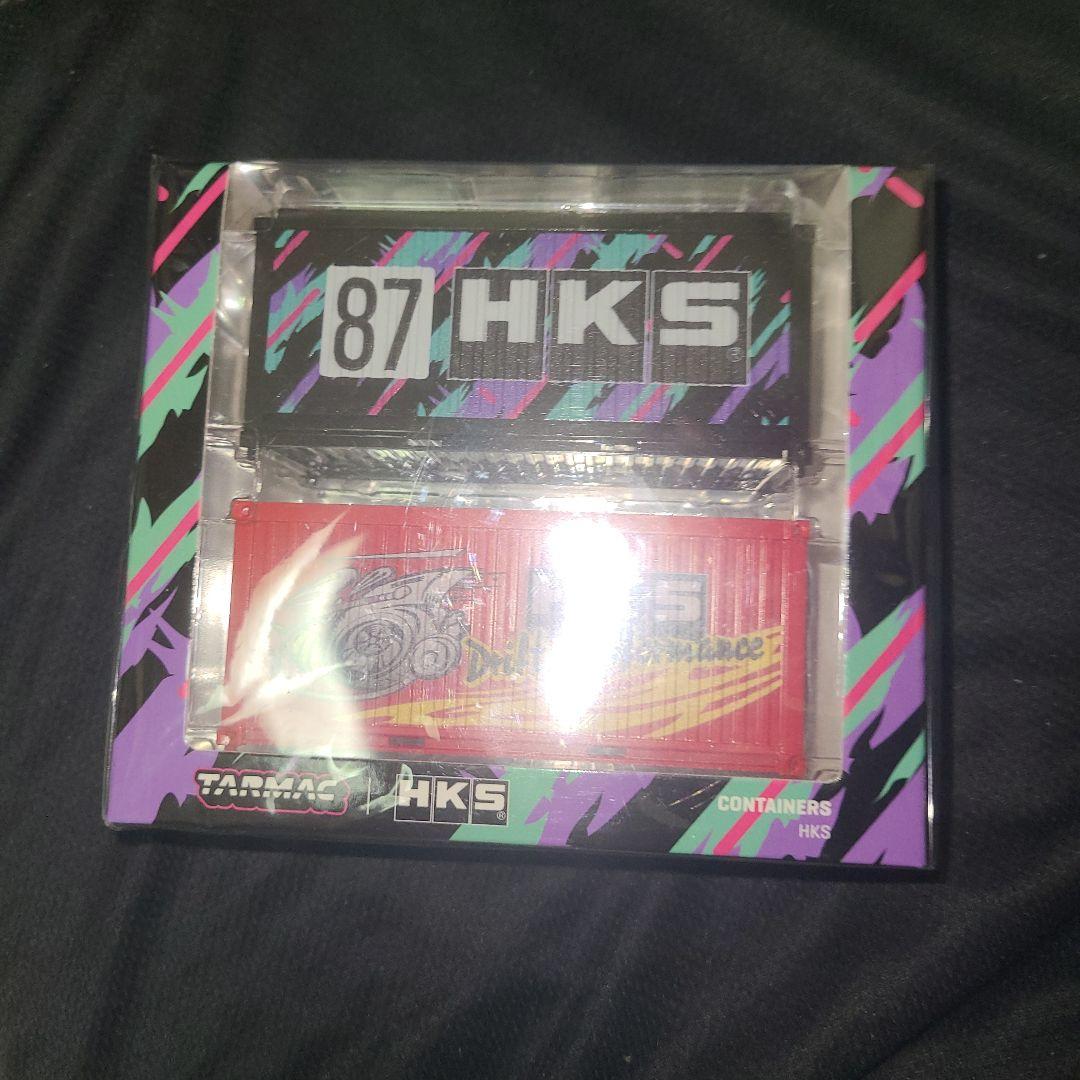 新品未開封　ターマックワークス　HKSコンテナセット
