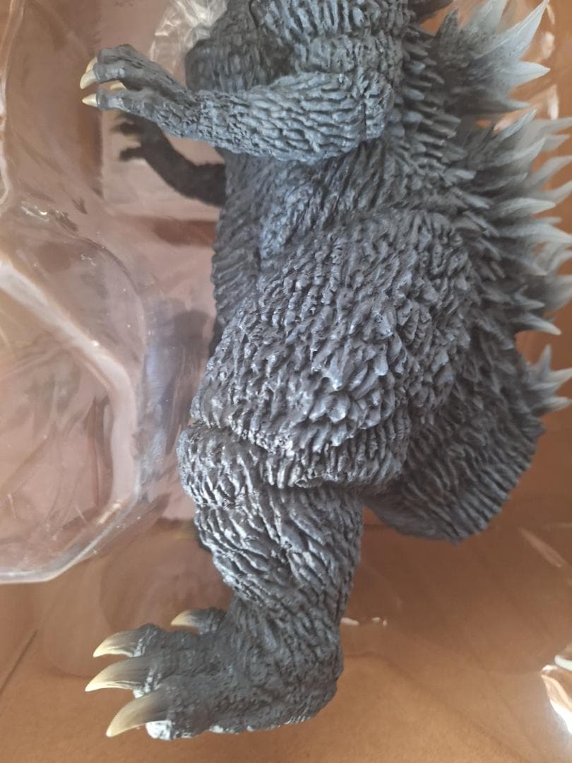 未使用！エクスプラス 東宝大怪獣シリーズ ゴジラ2002 少年リック限定版