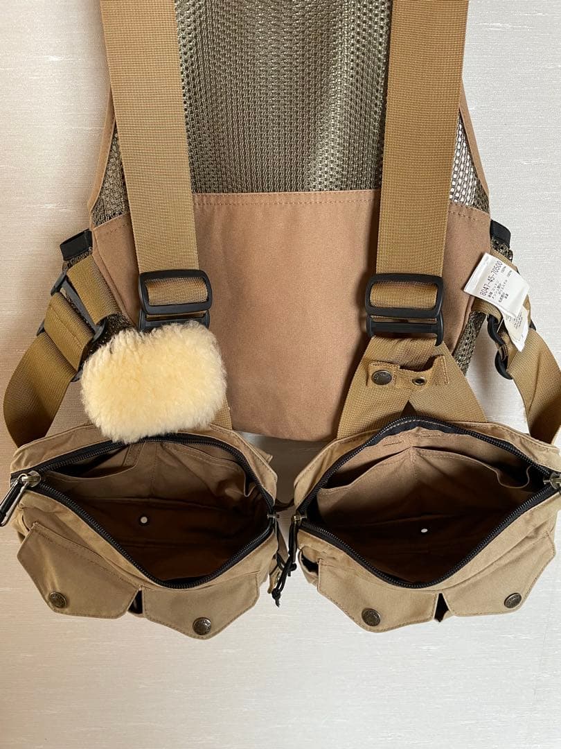 Filson フィッシングベスト ベージュ レギュラー
