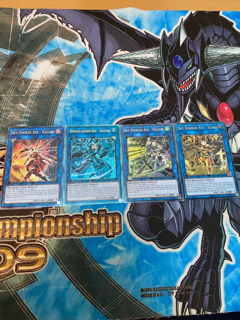 閃刀姫－カガリ　シズク　ハヤテ　カイナ　英語版レリーフ　まとめ売り