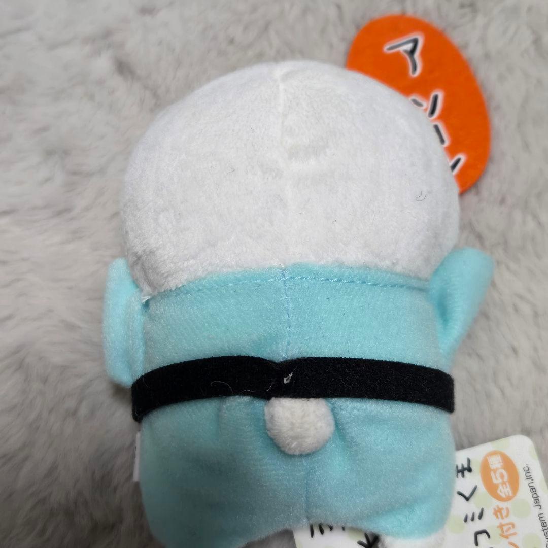 自分ツッコミくま 初期プライズ マスコットキーチェーン 「アソーレ」