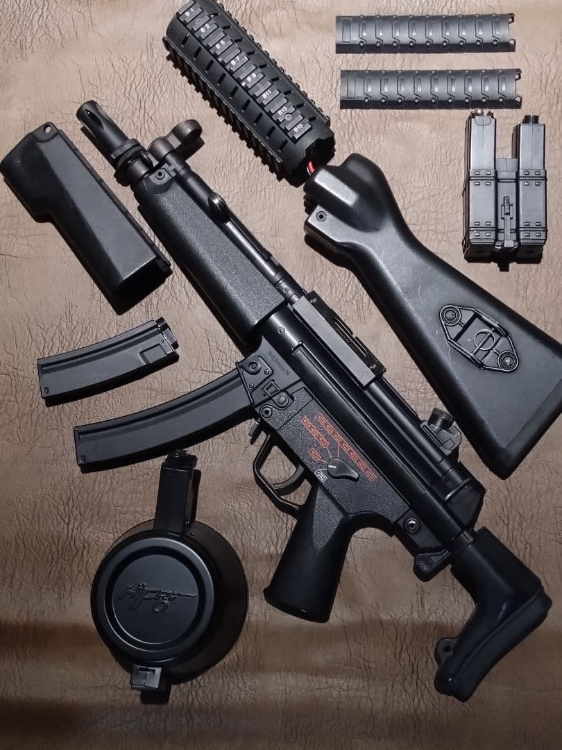 東京マルイ　STD電動ガン「MP5-J」付属品盛りだくさん！　※バラ売り不可！