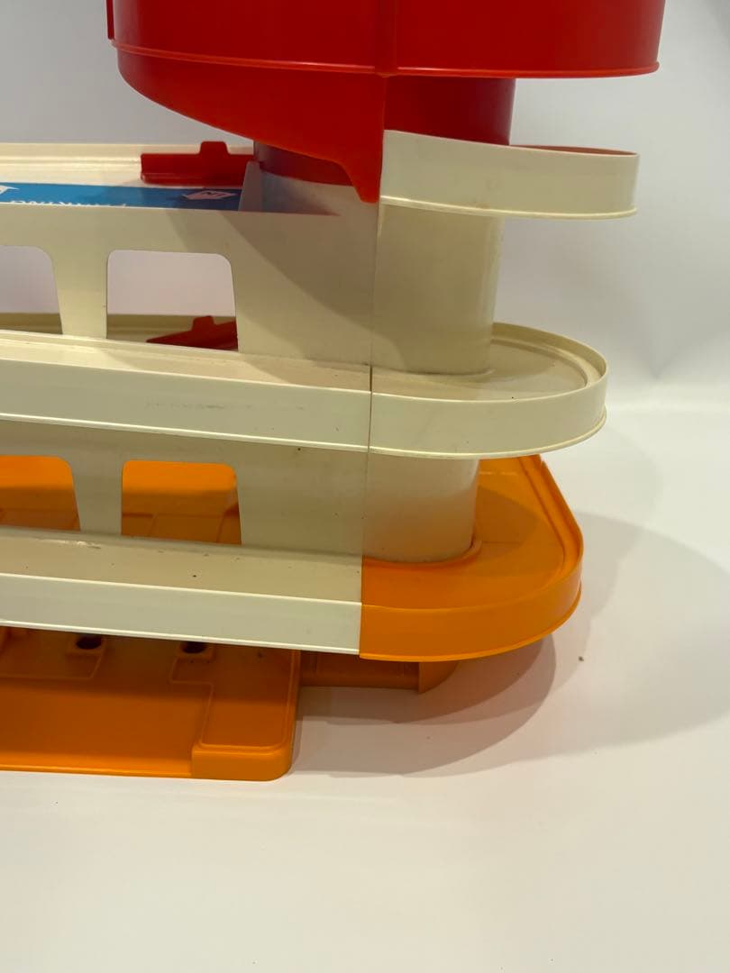 博物館級　1971年製　初代トミカビル　当時物