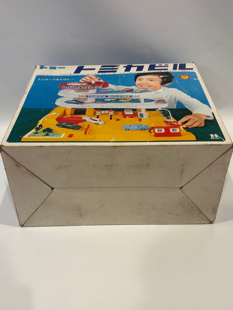 博物館級　1971年製　初代トミカビル　当時物
