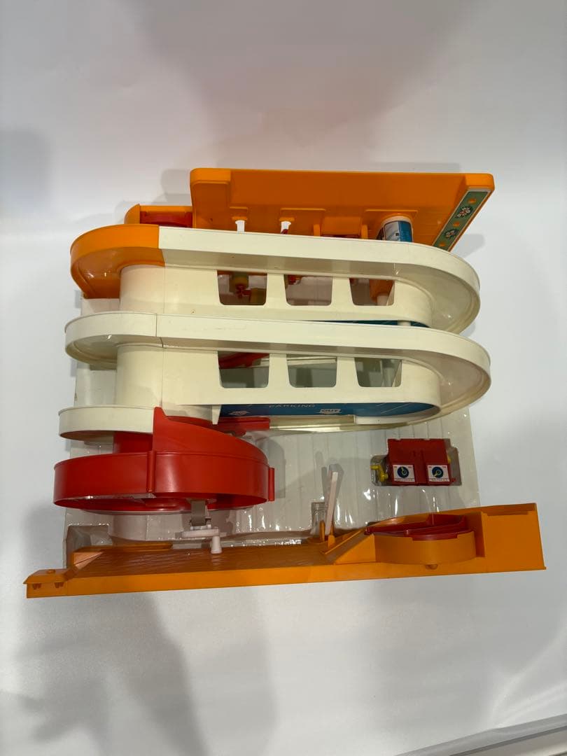 博物館級　1971年製　初代トミカビル　当時物