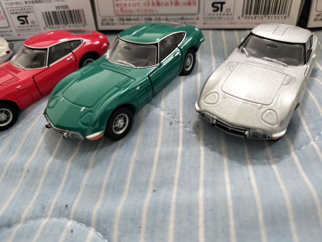 トミカ　プレミアム　RS　トヨタ　2000　gt　5色