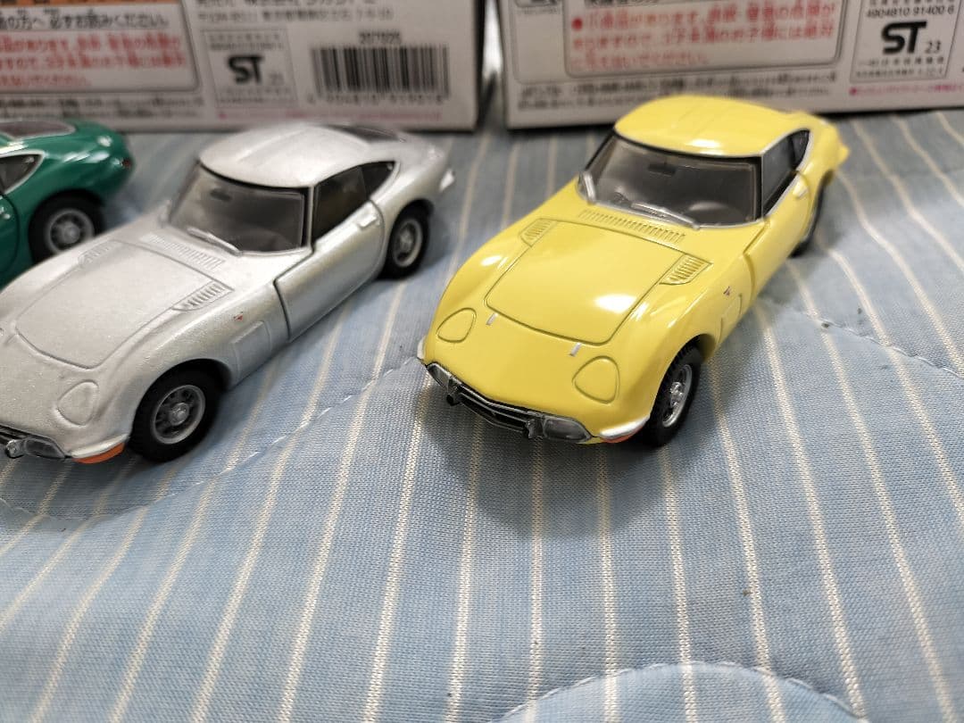 トミカ　プレミアム　RS　トヨタ　2000　gt　5色