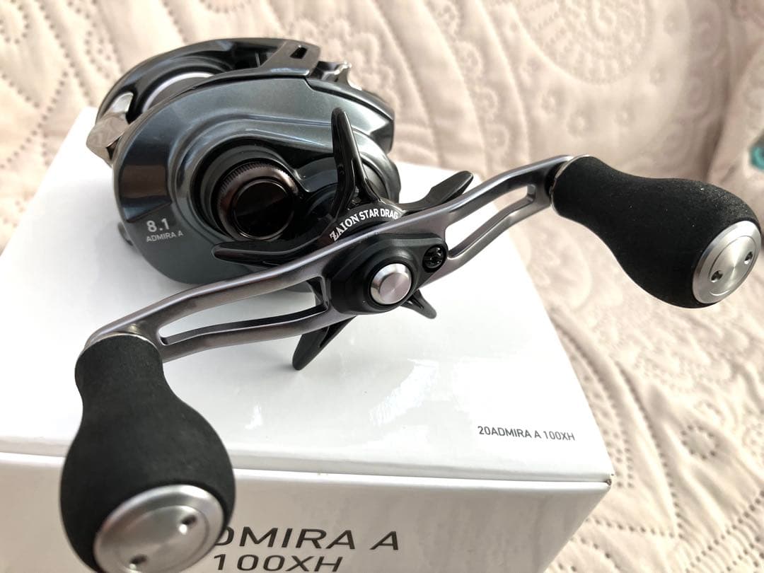 ⑧ダイワアドミラA100XH（右、中古）