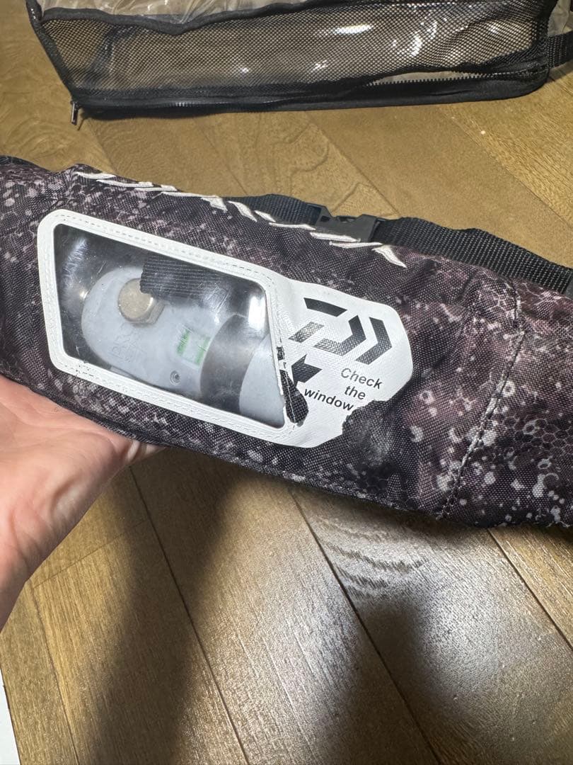 ダイワ インフレータブルライフジャケット カモフラージュ