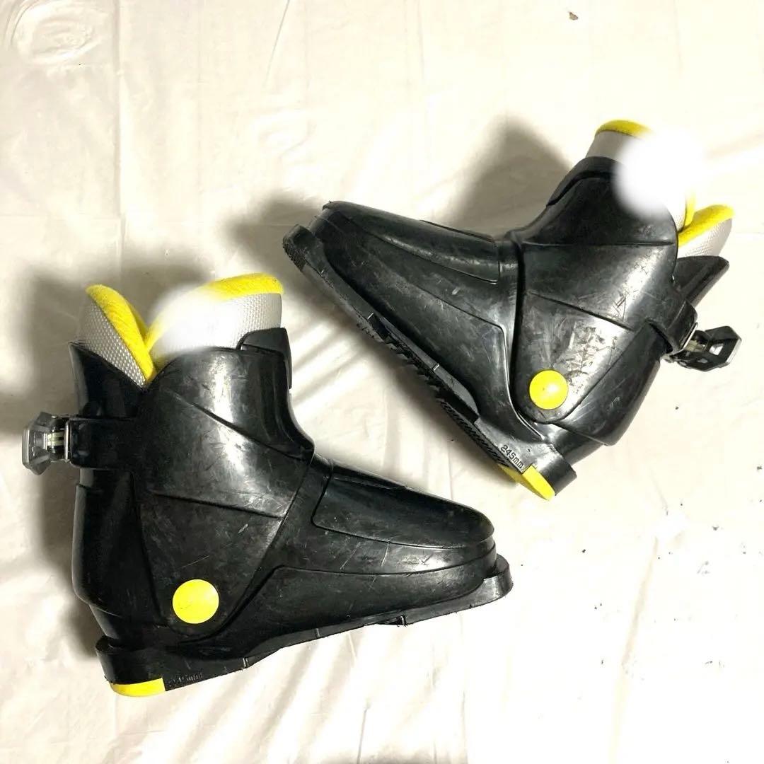 スキー3点セットスキーセットスキー板110cmスキー靴21cm男女ジュニア子供