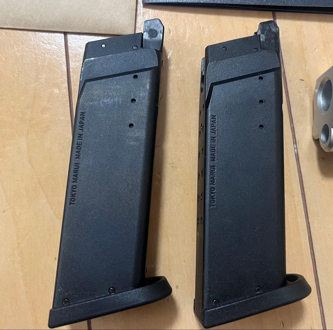 東京マルイ バイオハザード RE4 SG09R BIOHAZARD