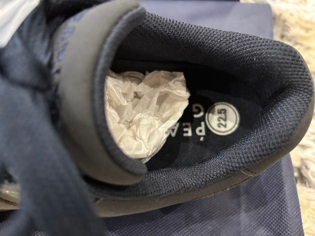 PEARLY GATES ネイビー ゴルフシューズ 22.5センチ 新品