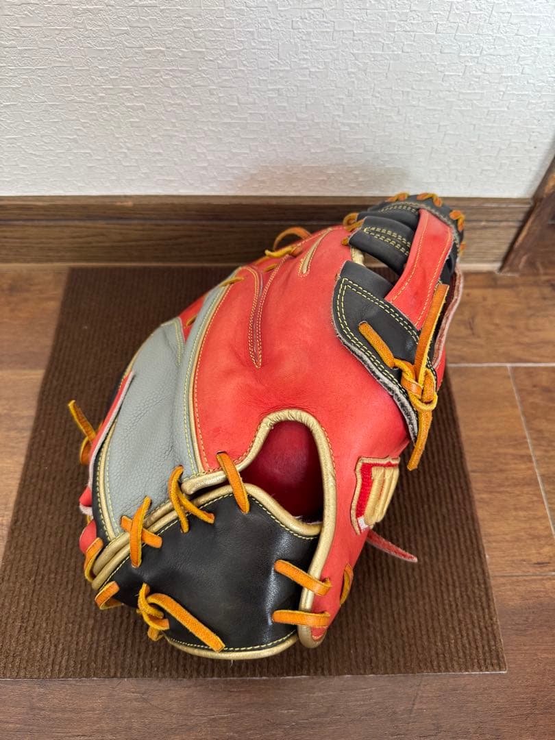 ウィルソン　軟式 ファーストミット