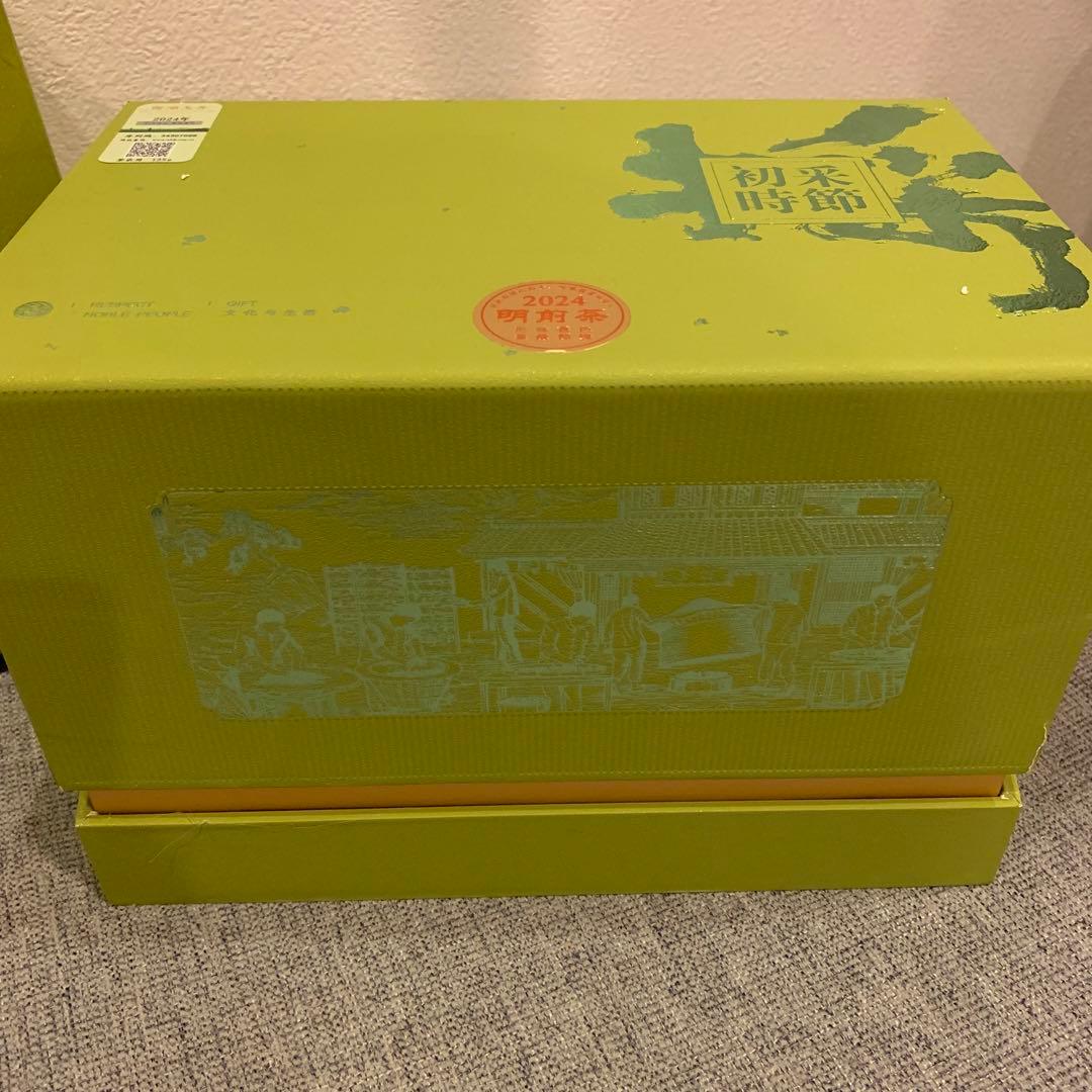 【新品】中国茶　明前龍井　2024 西湖