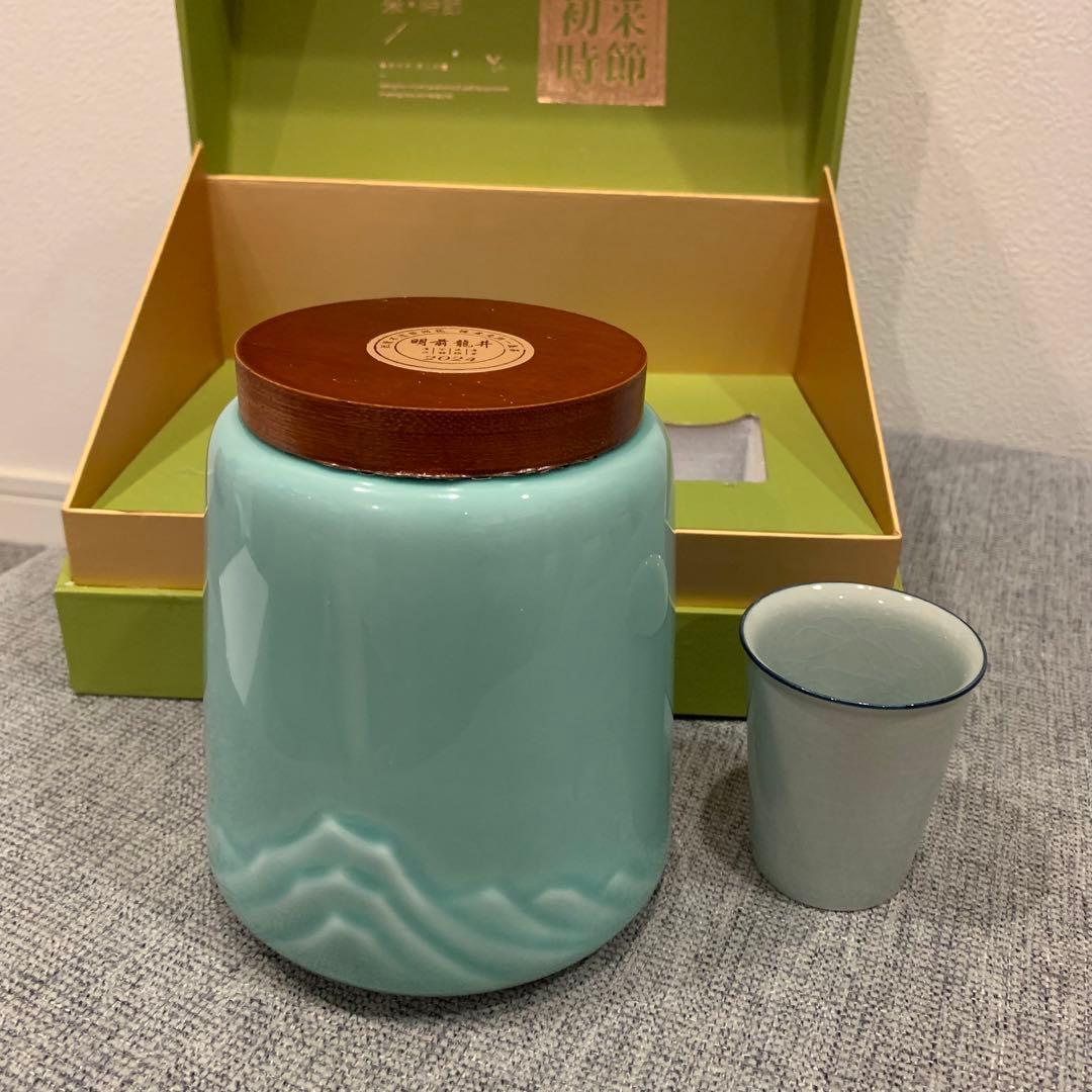 【新品】中国茶　明前龍井　2024 西湖