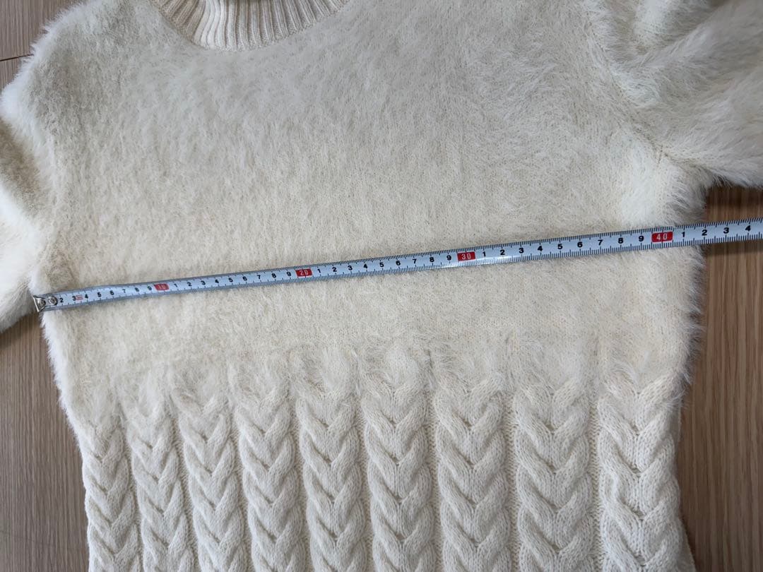 デサントゴルフ　タートルニット