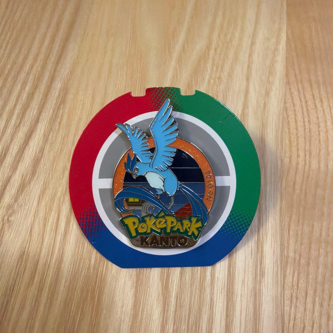 フリーザー　ポケパーク　ピンバッジ　ピンズ