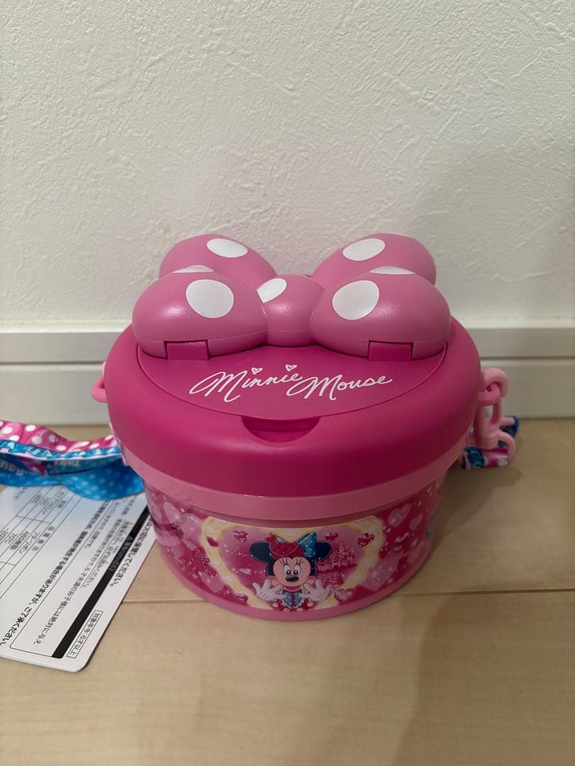 ディズニー　ポップコーンバケット　ミニーのファンダーランド