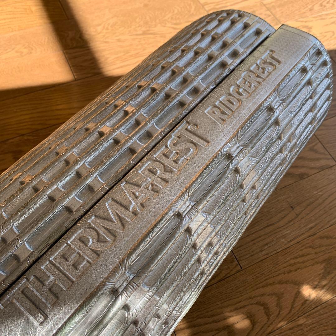 て*つ様 THERM-A-REST サーマレスト リッジレスト ２個セット