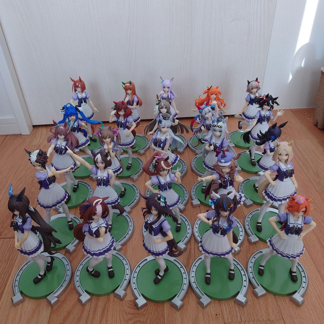 H*n様 ウマ娘 プリティーダービー　フィギュア25体セット