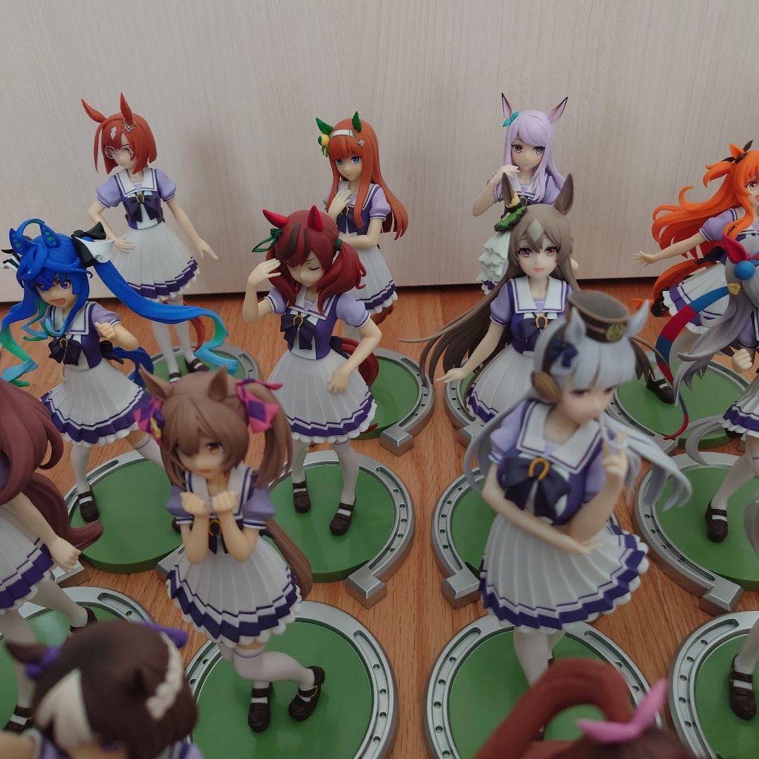 H*n様 ウマ娘 プリティーダービー　フィギュア25体セット