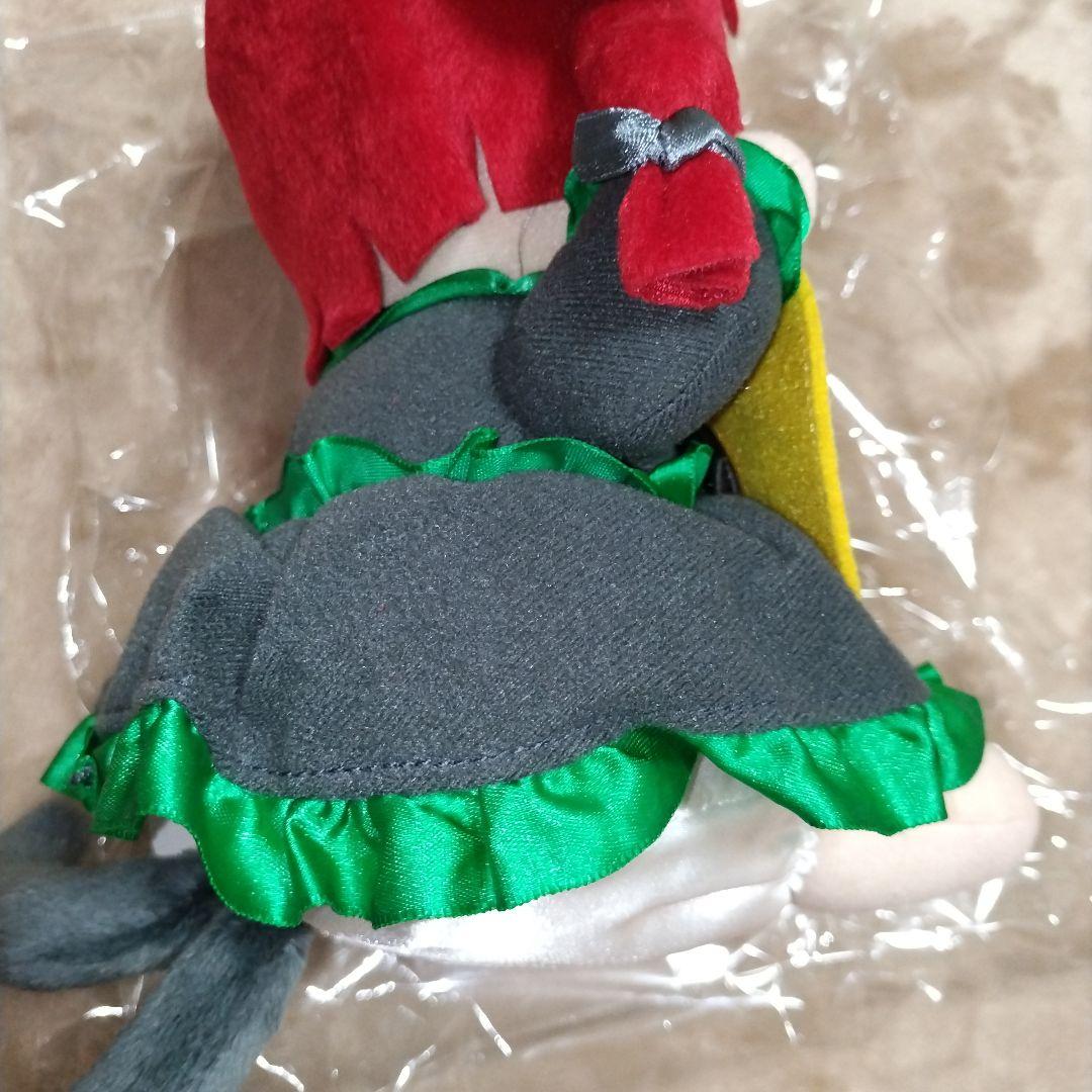 東方Project 火焔猫燐 おりんりん 招き猫 ぬいぐるみ うみねこ亭