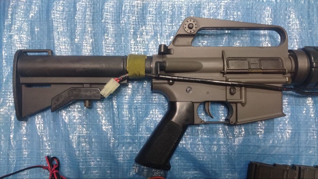 東京マルイ限定品M653バーンズカスタム中古電動ガン