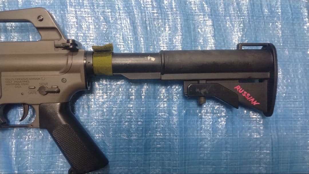 東京マルイ限定品M653バーンズカスタム中古電動ガン