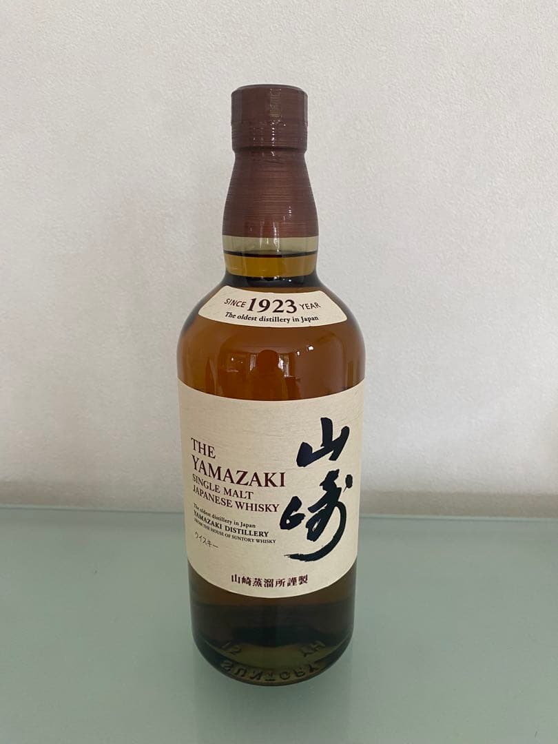 山崎 シングルモルトウイスキー & グラス