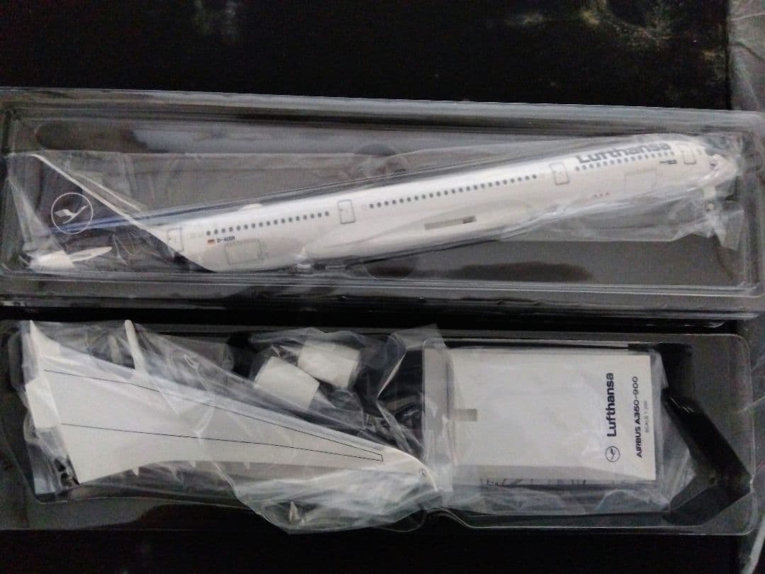 トルコ航空・ルフトハンザ航空モデル2機セット