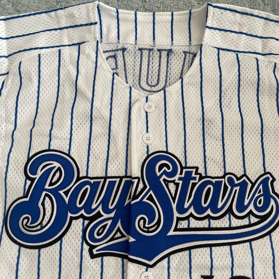 【当時物】横浜　ベイスターズ　三浦　ホーム　ユニフォーム　フリー