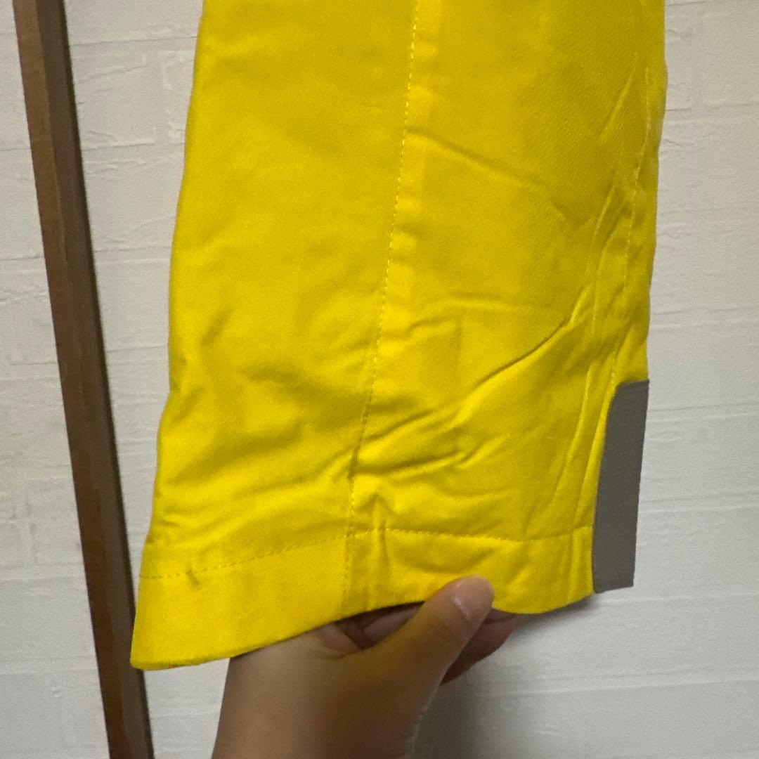 新品 タグ付 デサント スキーウェア スノボウェア ヒートナビ 上下セット L