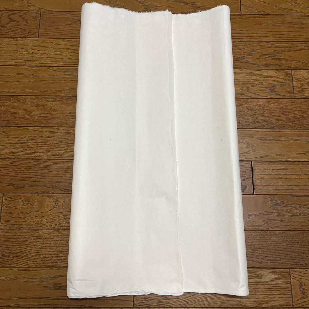 高級手漉き全紙（69×138）108枚その他変わった紙4枚　計112枚