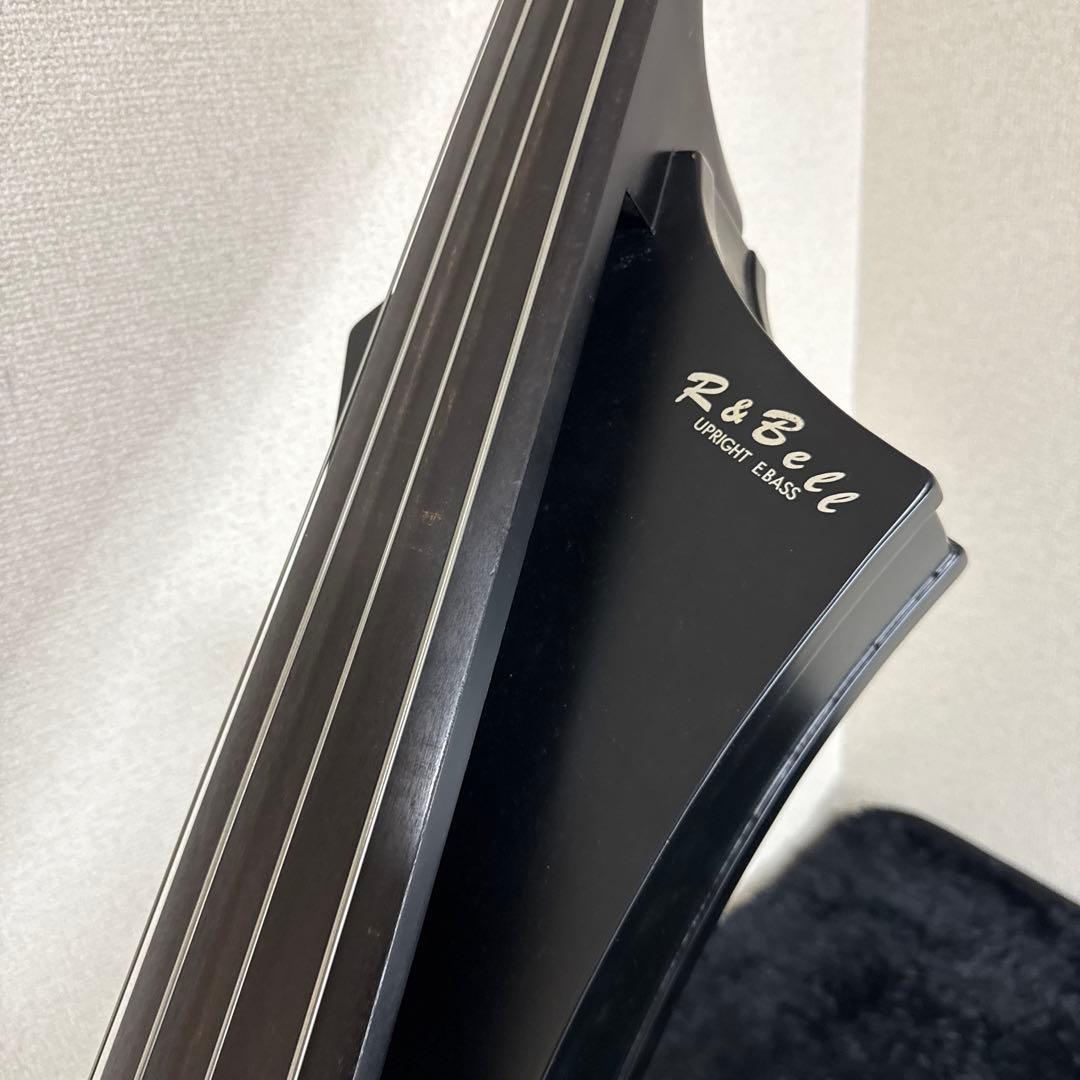 激レア R&BELL アップライトベース ウッドベース 弦楽器 ケース付属