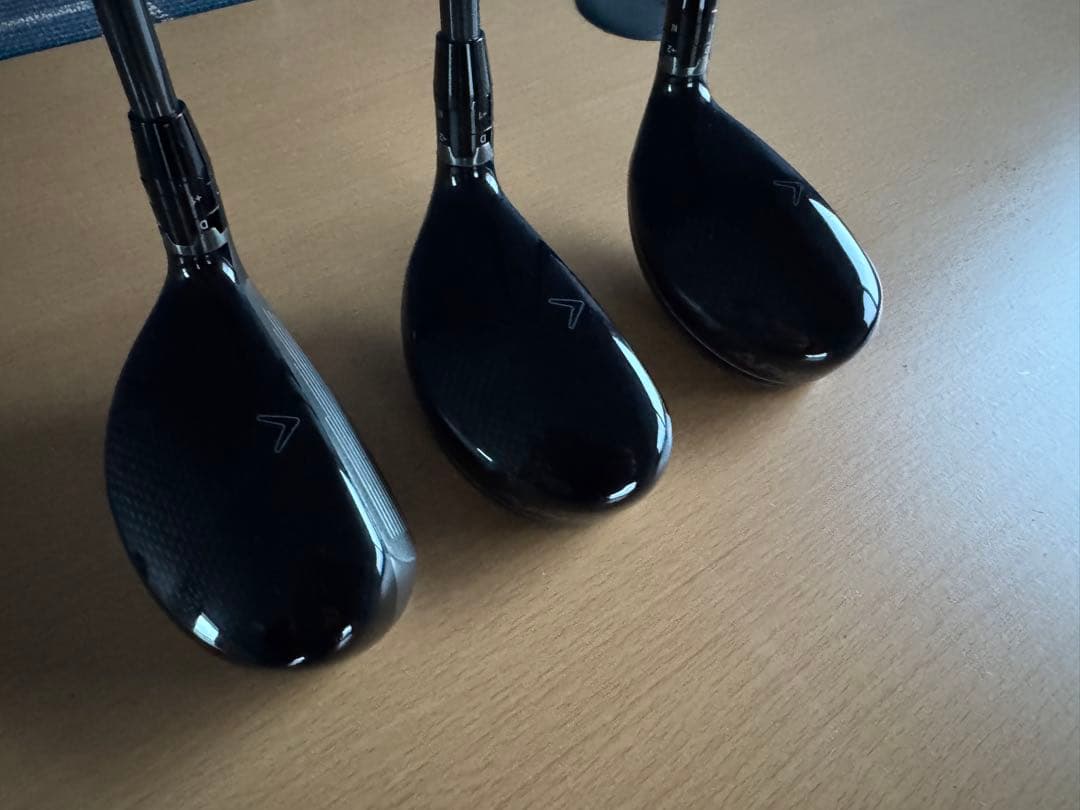 Callaway Apex ユーティリティ4u 5u 6u 3本セット