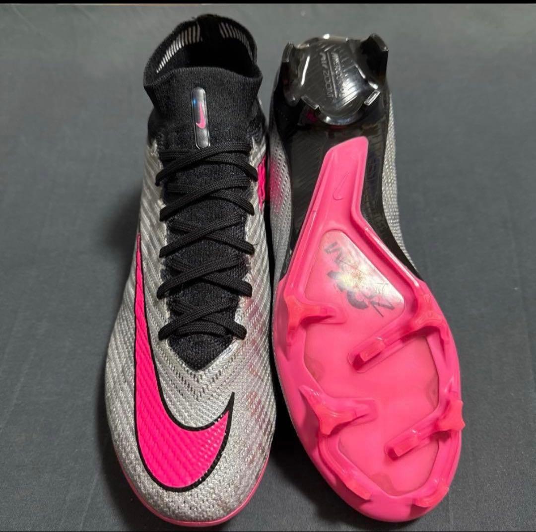 NIKE マーキュリアルスーパーフライ9 FG 25.5cm 203