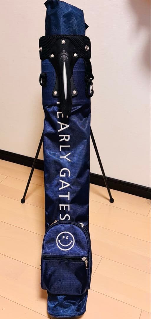 PEARLY GATES スタンドゴルフバッグ ネイビー
